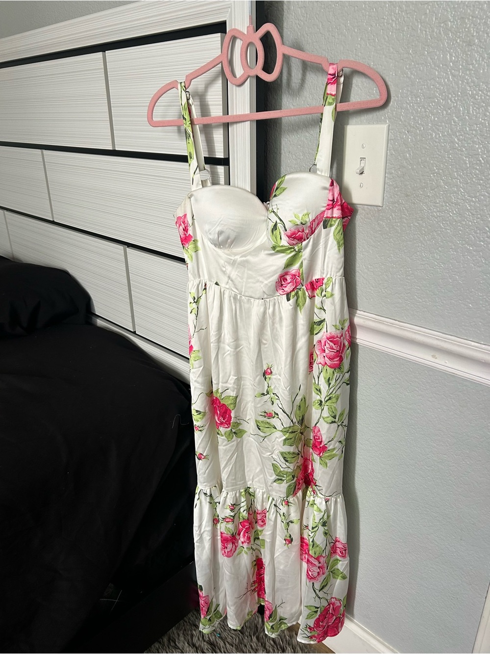 Floral Fashion Nova Dress